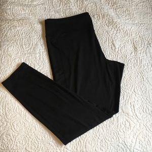 Joe Fresh Athletic Black Leggings
